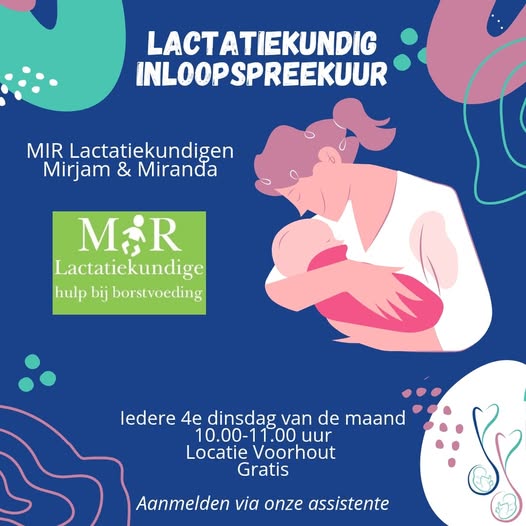 Lactatiekundig inloopspreekuur 4e dinsdag van de maand afbeelding