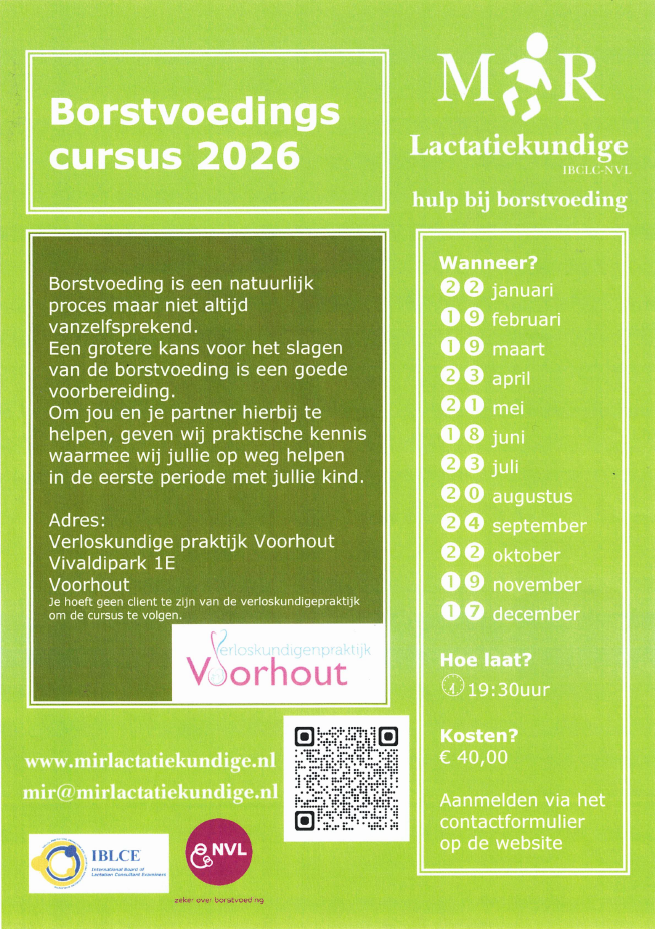 data borstvoedingscursus MIR 2026